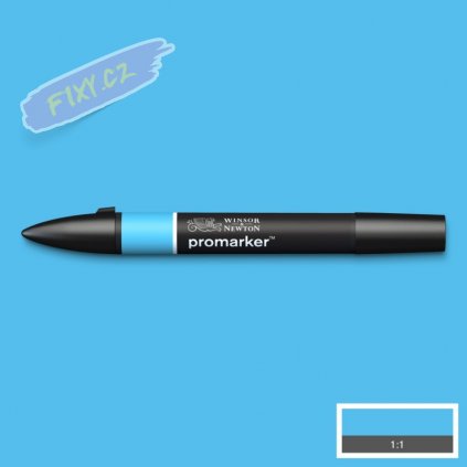 7794 3 winsor newton promarker lihovy sky blue b137