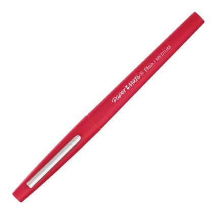 Fixa PAPER MATE Flair Medium, červená