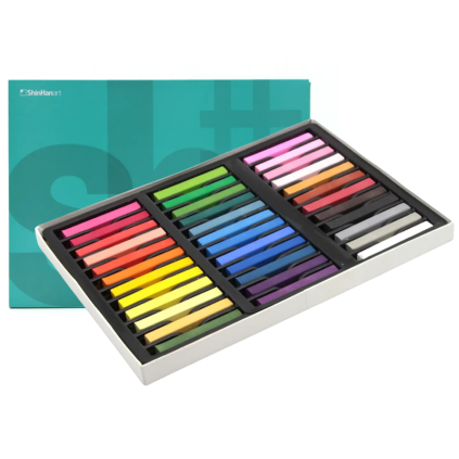 Křídové pastely SHINHANART, 36 ks