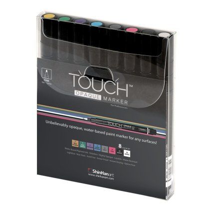 TOUCH OM 8c TINT SET FINE