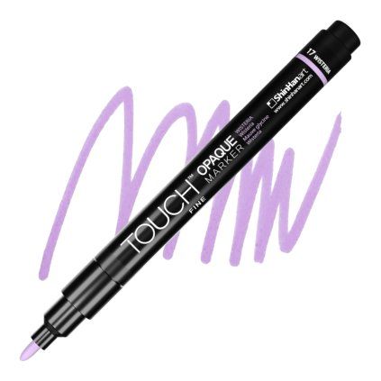 TOUCH OPAQUE MARKER Fine 17 WISTERIA