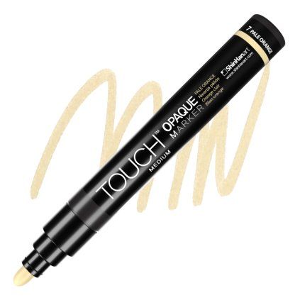 TOUCH OPAQUE MARKER Medium 7 PALE ORANGE