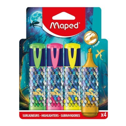 maped ecriture surligneurs dragon 740713 1 result