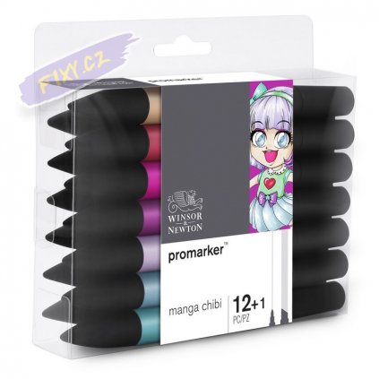 7863 4 winsor newton promarker lihovy 12 1ks manga chibi