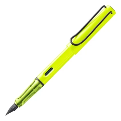 Plnicí pero LAMY Safari Neon Yellow "F"