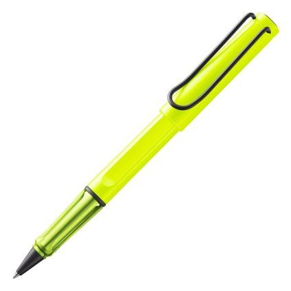 LAMY 3C8 safari Rollerball pen neonyellow 1
