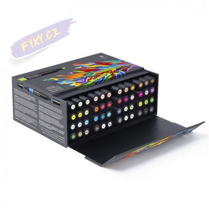 7890 5 winsor newton promarker lihovy 48ks essential collection set