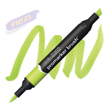 7911 3 winsor newton promarker brush lihovy lime green g178