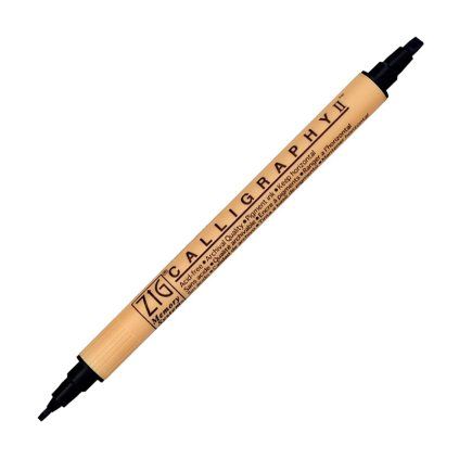 124659 zig calligraphy ii pigment marker 24