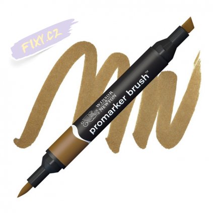 7914 3 winsor newton promarker brush lihovy burnt sienna o324