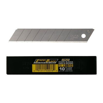 Náhradní čepele OLFA 18 mm EXTRA, 10 ks