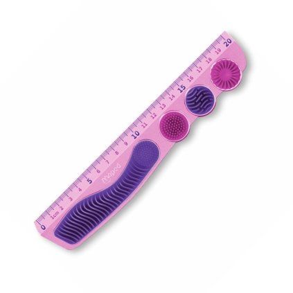 Pravítko MAPED Kidy Learn Concentration růžové 20 cm