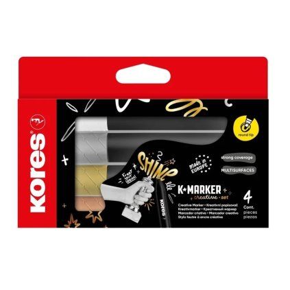 791 2 22202 k marker creative set 4 ks