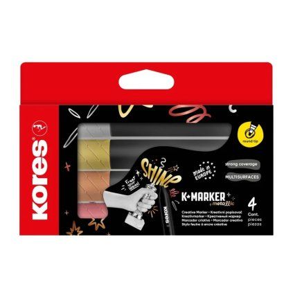 791 3 22203 k marker metallic set 4 ks