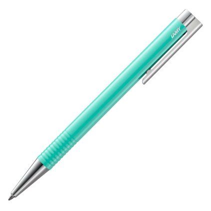 LAMY 2L2 logo Lx Ballpoint pen lagoon glossy 1