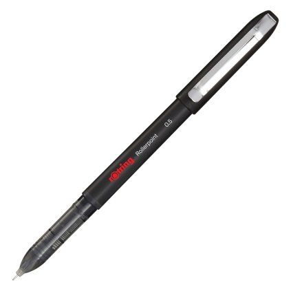 Roller ROTRING Point 0,5 mm černý