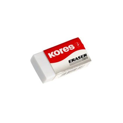 Guma KORES Small, bílá
