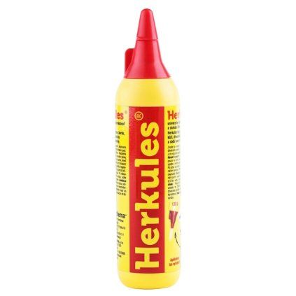 Bílé tekuté lepidlo HERKULES Univerzal, 130 g