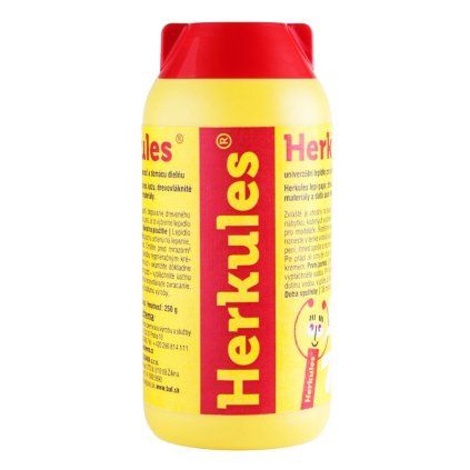 Bílé tekuté lepidlo HERKULES Univerzal, 250 g