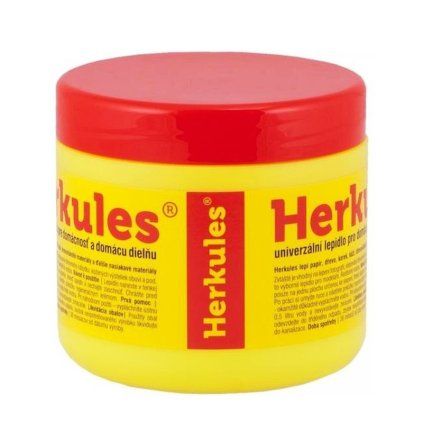 Bílé tekuté lepidlo HERKULES Univerzal, 500 g