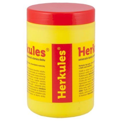 Bílé tekuté lepidlo HERKULES Univerzal, 1000 g