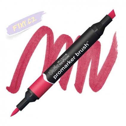 7968 3 winsor newton promarker brush lihovy ruby r455