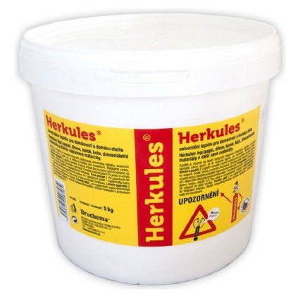 Bílé tekuté lepidlo HERKULES Univerzal, 3000 g