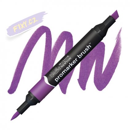 7992 3 winsor newton promarker brush lihovy plum v735