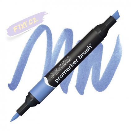 7995 3 winsor newton promarker brush lihovy china blue b736