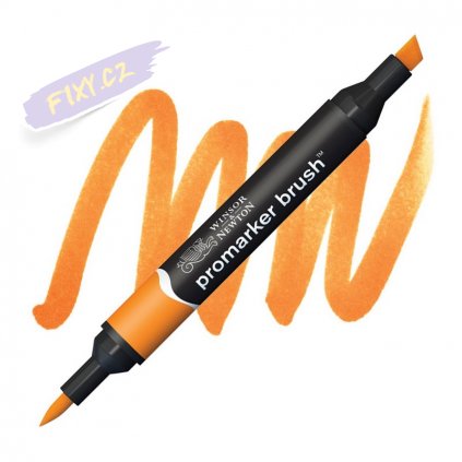 8037 3 winsor newton promarker brush lihovy pumpkin o467