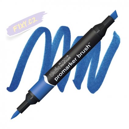 8052 3 winsor newton promarker brush lihovy egyptian blue b944