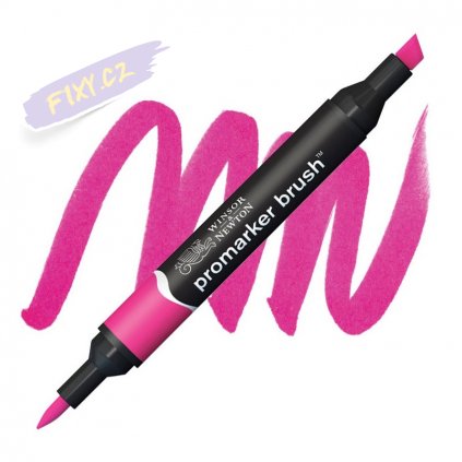 8085 3 winsor newton promarker brush lihovy magenta m865