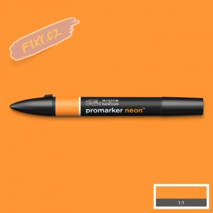 8139 4 winsor newton promarker neon lihovy radiant orange
