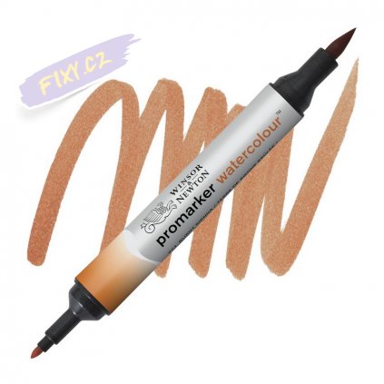 8187 2 winsor newton promarker akvarelovy 074 burnt sienna