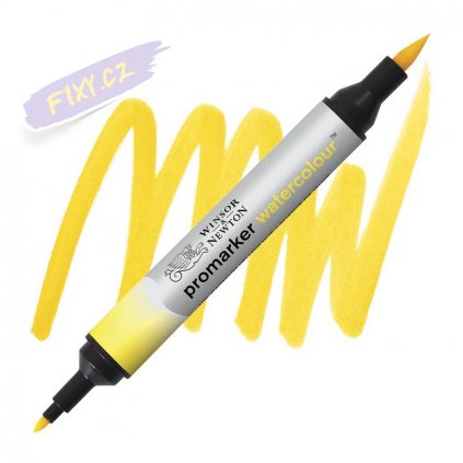 8205 2 winsor newton promarker akvarelovy 109 cadmium yellow hue