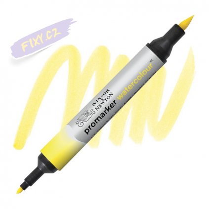 8208 2 winsor newton promarker akvarelovy 119 cadmium yellow pale hue