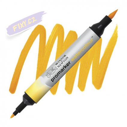 8217 2 winsor newton promarker akvarelovy 266 gamboge hue