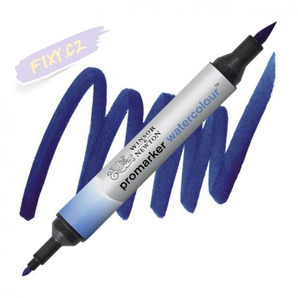 8241 2 winsor newton promarker akvarelovy 401 mid blue