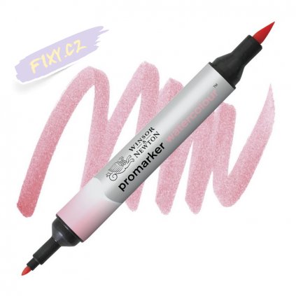 8244 2 winsor newton promarker akvarelovy 461 pale rose