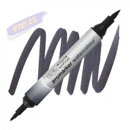 8247 2 winsor newton promarker akvarelovy 465 payne s gray