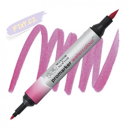 8250 2 winsor newton promarker akvarelovy 502 permanent rose