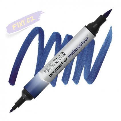 8265 2 winsor newton promarker akvarelovy 541 prussian blue hue