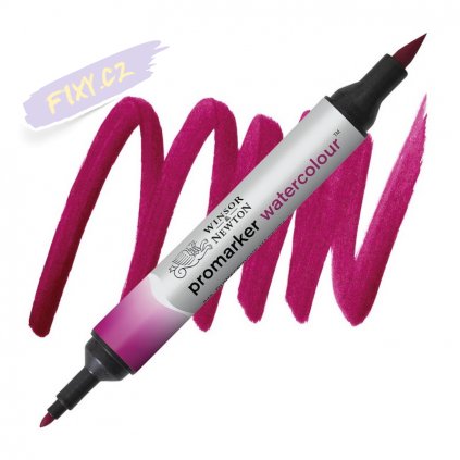 8268 2 winsor newton promarker akvarelovy 545 quinacridone magenta