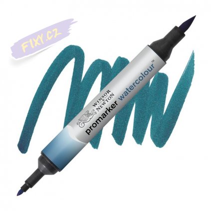 8283 2 winsor newton promarker akvarelovy 654 turquoise