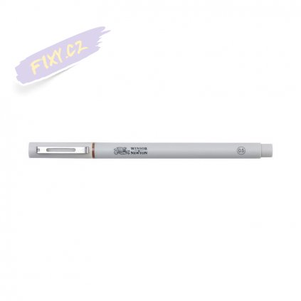 8361 1 winsor newton fineliner sepia 0 5mm