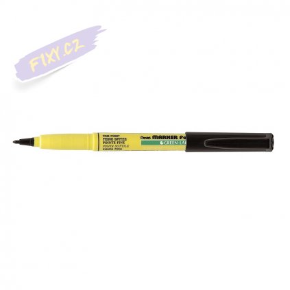 8379 1 pentel popisovac na textil cerny