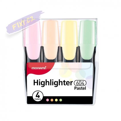 8466 1 monami zvyraznovac 604 4ks pastelove