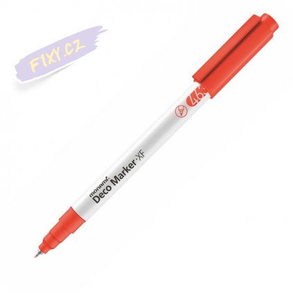 8607 5 monami akrylovy deco marker 463 xf fluorescencni oranzovy