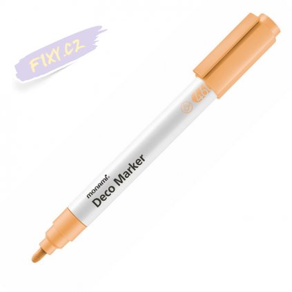 8628 5 monami akrylovy deco marker 460 f svetle oranzovy