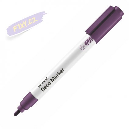 8697 5 monami akrylovy deco marker 460 f metalicky ruzovy